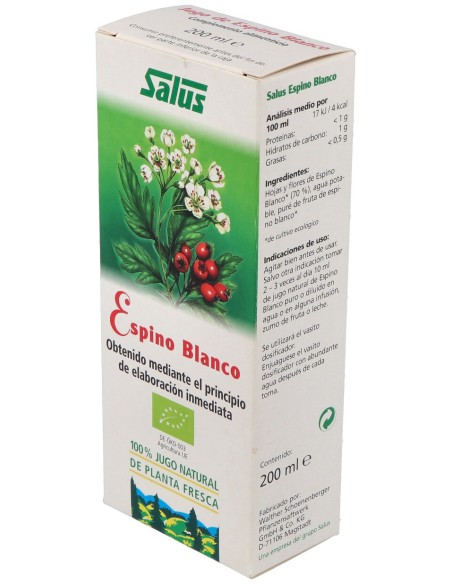 Jugo De Espino Blanco 200Ml. Schoenenberger