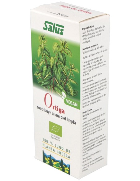 Jugo De Ortiga 200Ml. Schoenenberger