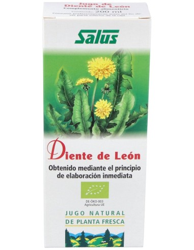 Jugo De Diente De Leon 200Ml. Schoenenberger