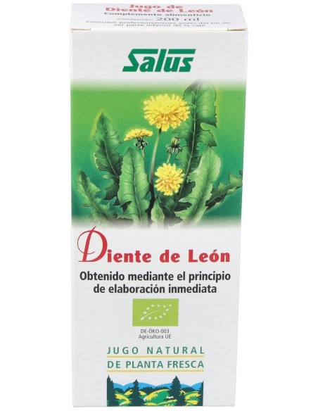 Jugo De Diente De Leon 200Ml. Schoenenberger