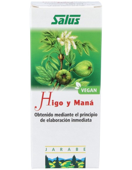 Salus Schoenenberger Higo Y Maná Jarabe Bio 200Ml