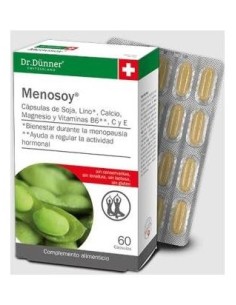 Menosoy 60 Capsulas Salus
