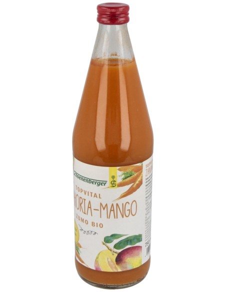 Schoenenberger Topvital Bio Mohre-Mango 750Ml