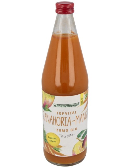 Schoenenberger Topvital Bio Mohre-Mango 750Ml