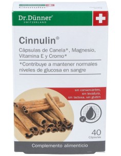 Cinnulin 40Cap. Dr.Dunner