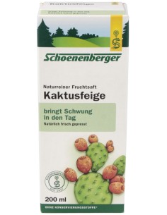 Jugo Fruta Higo Chumbo Ecologico 200Ml Salus