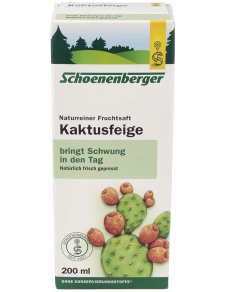 Jugo Fruta Higo Chumbo Ecologico 200Ml Salus