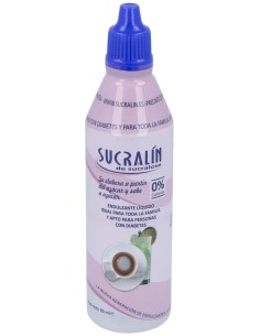 Sucralín De Sucralosa Endulzante Líquido 84Ml
