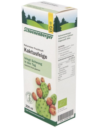 Jugo Fruta Higo Chumbo Ecologico 200Ml Salus