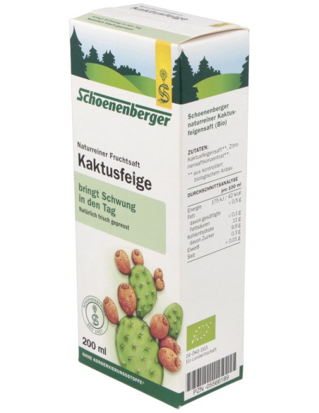 Jugo Fruta Higo Chumbo Ecologico 200Ml Salus