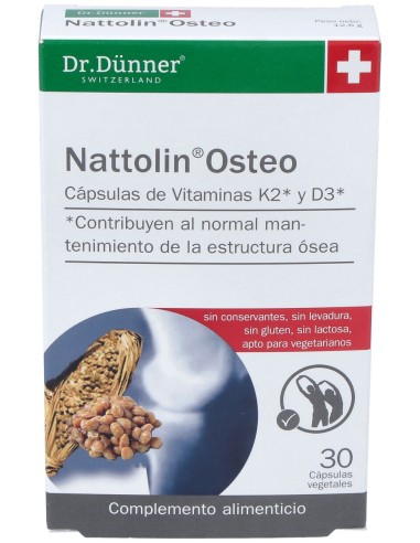 Nattolin Osteo 30Cap. Dr.Dunner