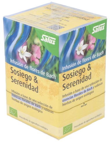 Infusion Flores Bach Sosiego Y Serenidad 15Sbrs.