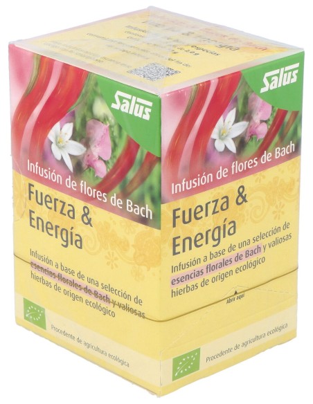 Infusion Flores Bach Fuerza Y Energia 15Sbrs.