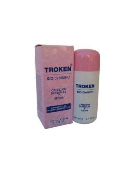 Troken Bio Champu (Cab.Normales Y Secos) 200Ml.