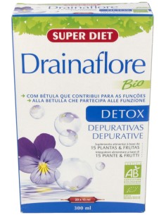Super Diet Drainaflore 20X15Ml