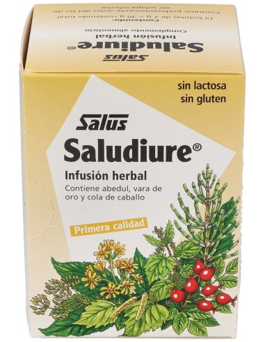 Saludiure Infusión 15 Bolsitas