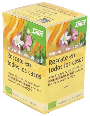 Infusion Flores Bach Rescate 15Sbrs.