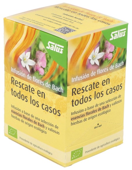 Infusion Flores Bach Rescate 15Sbrs.