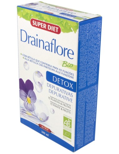 Super Diet Drainaflore 20X15Ml