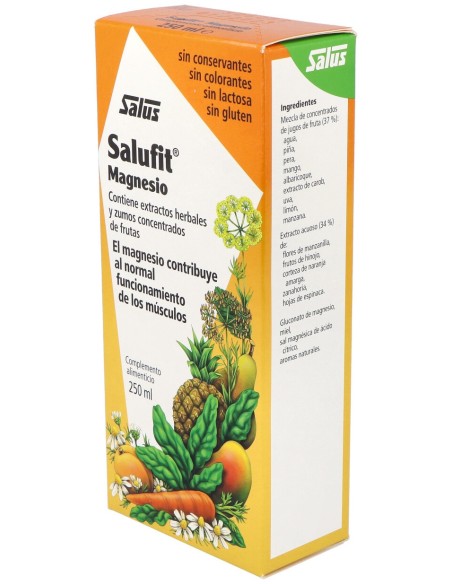 Salufit Magnesio 250Ml.