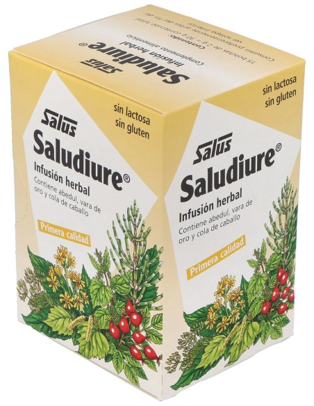 Saludiure Infusión 15 Bolsitas