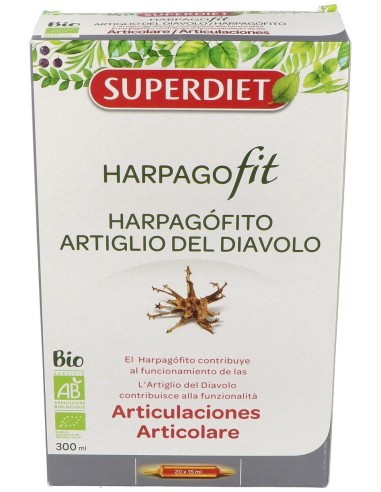 Harpagophytum Bio 20Amp Agbio