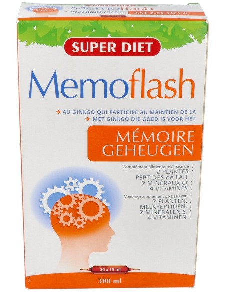 Memoflash Memoria 20Amp Agbio