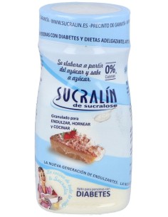 Sucralin De Sucralosa Endulzante Granulado 190 G