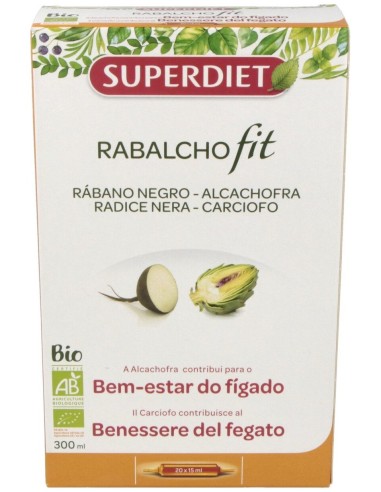 Rabalchofit (Rabano Negro+Alcachofa) 20Amp Agbio