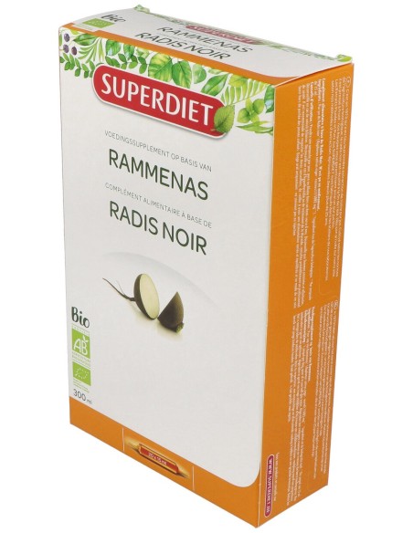Rabanofit (Rabano Negro) Bio 20Amp