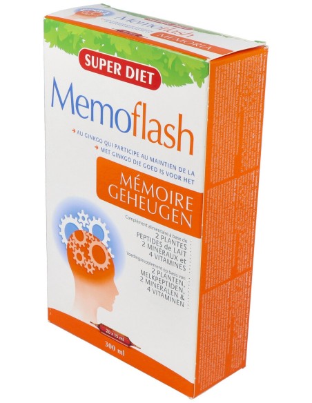 Memoflash Memoria 20Amp Agbio