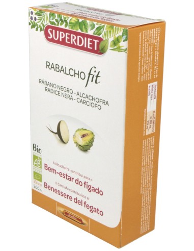 Rabalchofit (Rabano Negro+Alcachofa) 20Amp Agbio