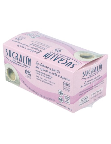 Sucralin Sachettes 1G 50Unid
