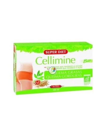 Super Diet Cellmine 20 Ampollas