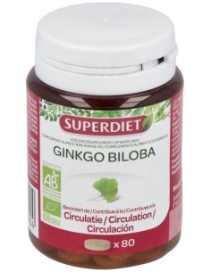Superdiet Ginkgo Biloba 80Comp