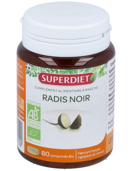 Rabano Negro Bio 80Comp.