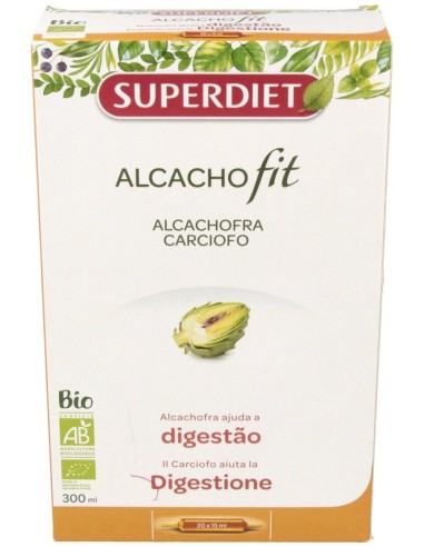 Alcachofit (Alcachofa Bio) 20Amp. Agbio