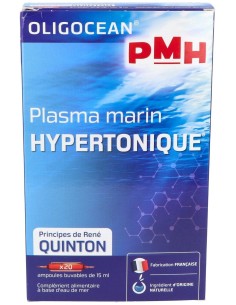 Oligocean Pmh Plasma Marino Hipertonico 20Viales