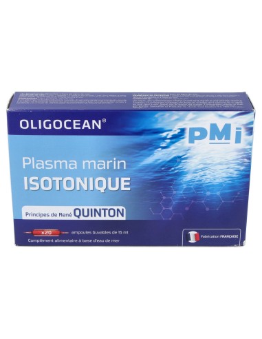 Oligocean Pmi Plasma Marino Isotonico 20Viales