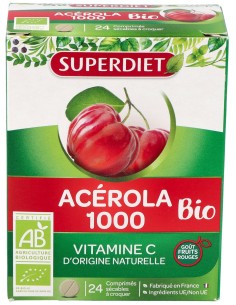 Acerola Bio 1000 24Comp.Masticables