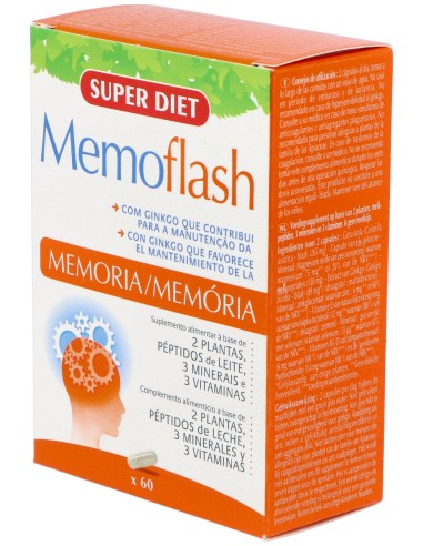 Memoflash Memoria 60Cap Agbio