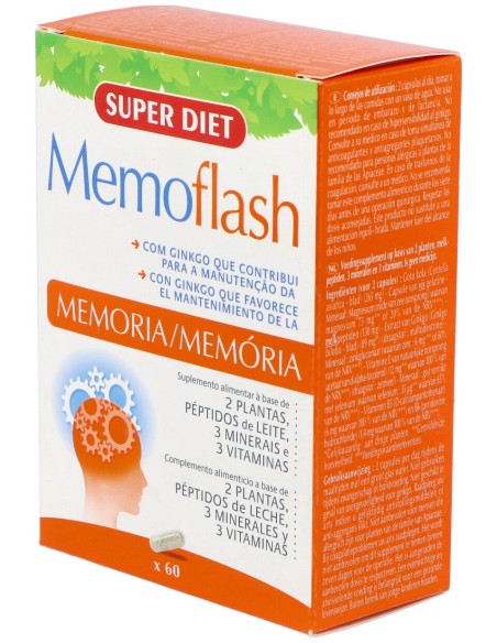 Memoflash Memoria 60Cap Agbio