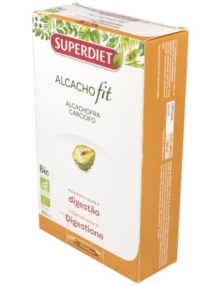 Alcachofit (Alcachofa Bio) 20Amp. Agbio