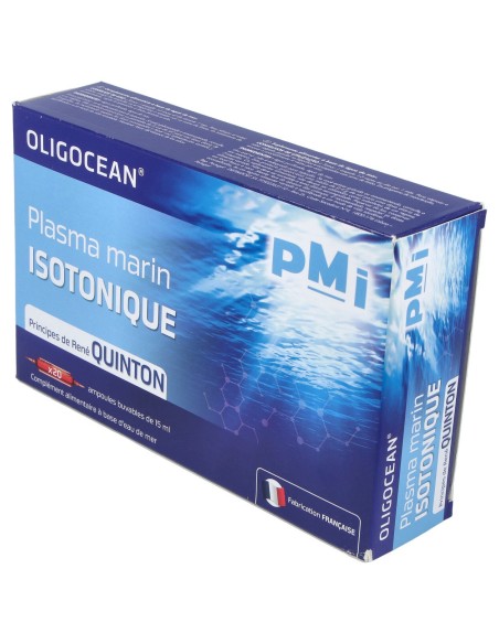Oligocean Pmi Plasma Marino Isotonico 20Viales
