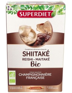 Shitake-Maitake-Reishi Bio 20Amp.