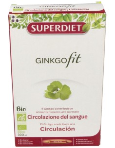 Ginkgofit Biloba 20Amp.