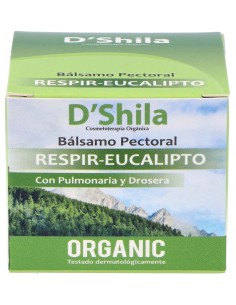 'D''Shila Bálsamo Pectoral 50Ml'