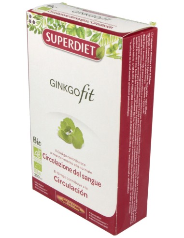 Ginkgofit Biloba 20Amp.