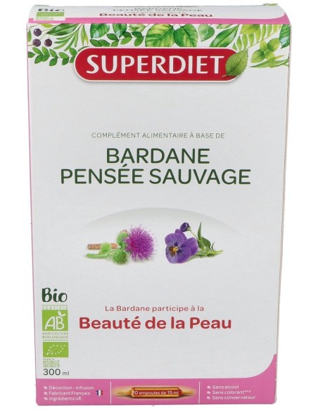 Bardana-Pensamiento 20Amp. Agbio