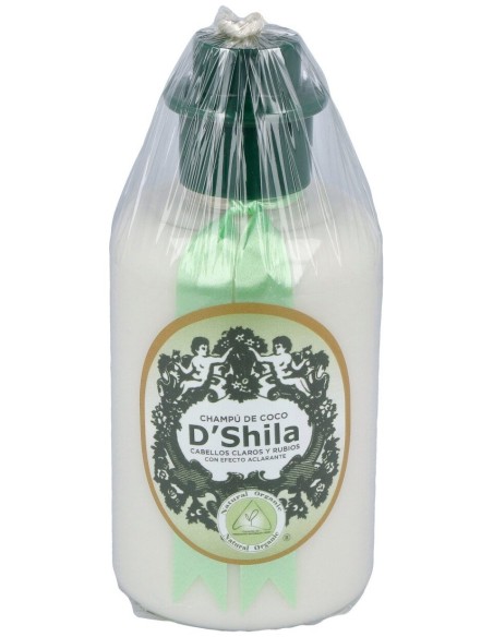 D'Shila Champu Proteico Coco 300Ml